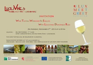 Invitation Winetasting